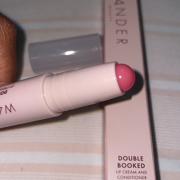 Wander Beauty Double Booked Lip Cream & Conditioner In Happy Hour & In the Clear - Picture 8 of 10
